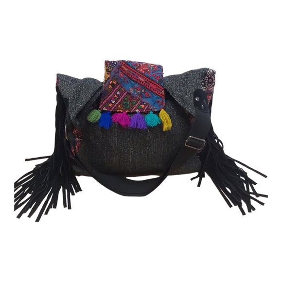 Women's Cardamom & Coriander Hand Bag - Picture 2 of 4